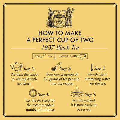 1837 Black Tea (100 Grams)