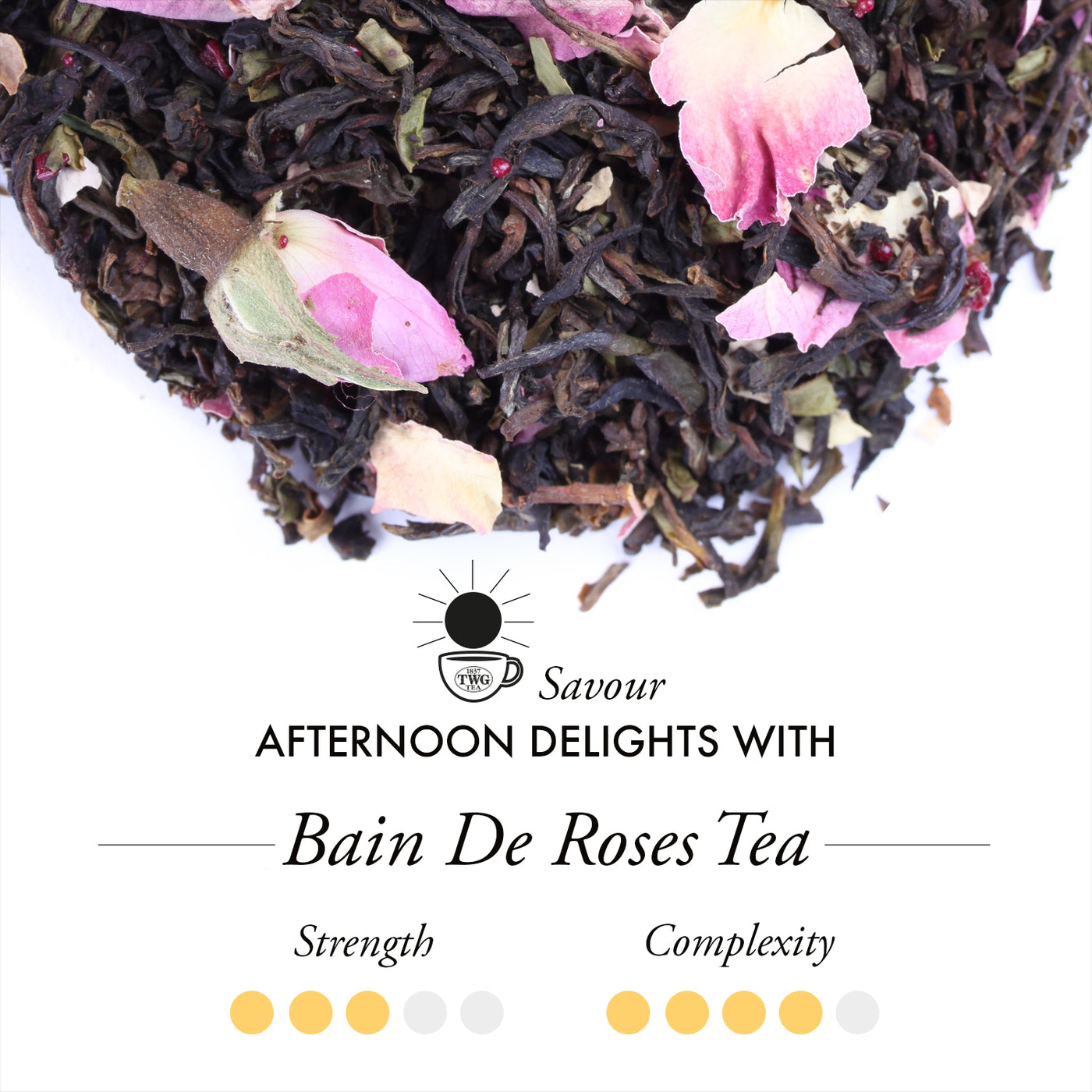 Bain De Roses Teabags (15 Teabags)