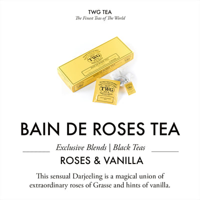 Bain De Roses Teabags (15 Teabags)