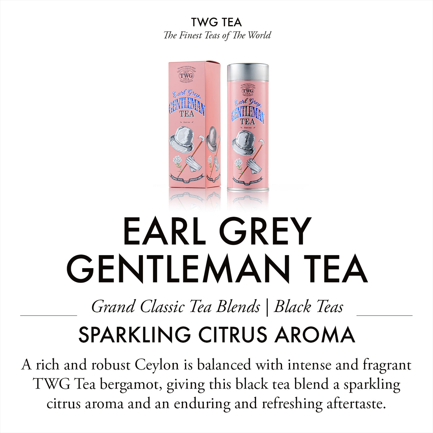 Earl Grey Gentleman (100 Grams)