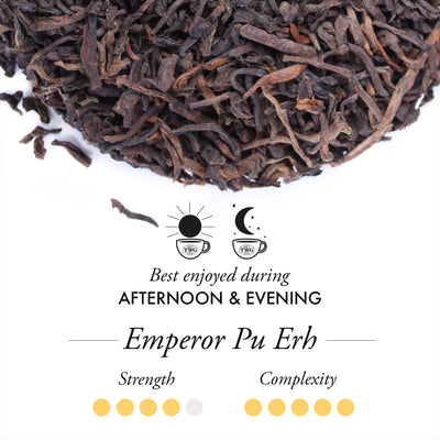 Emperor Pu Erh Tea (100 Grams)