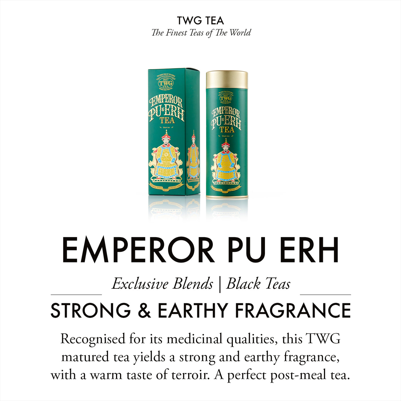 Emperor Pu Erh Tea (100 Grams)