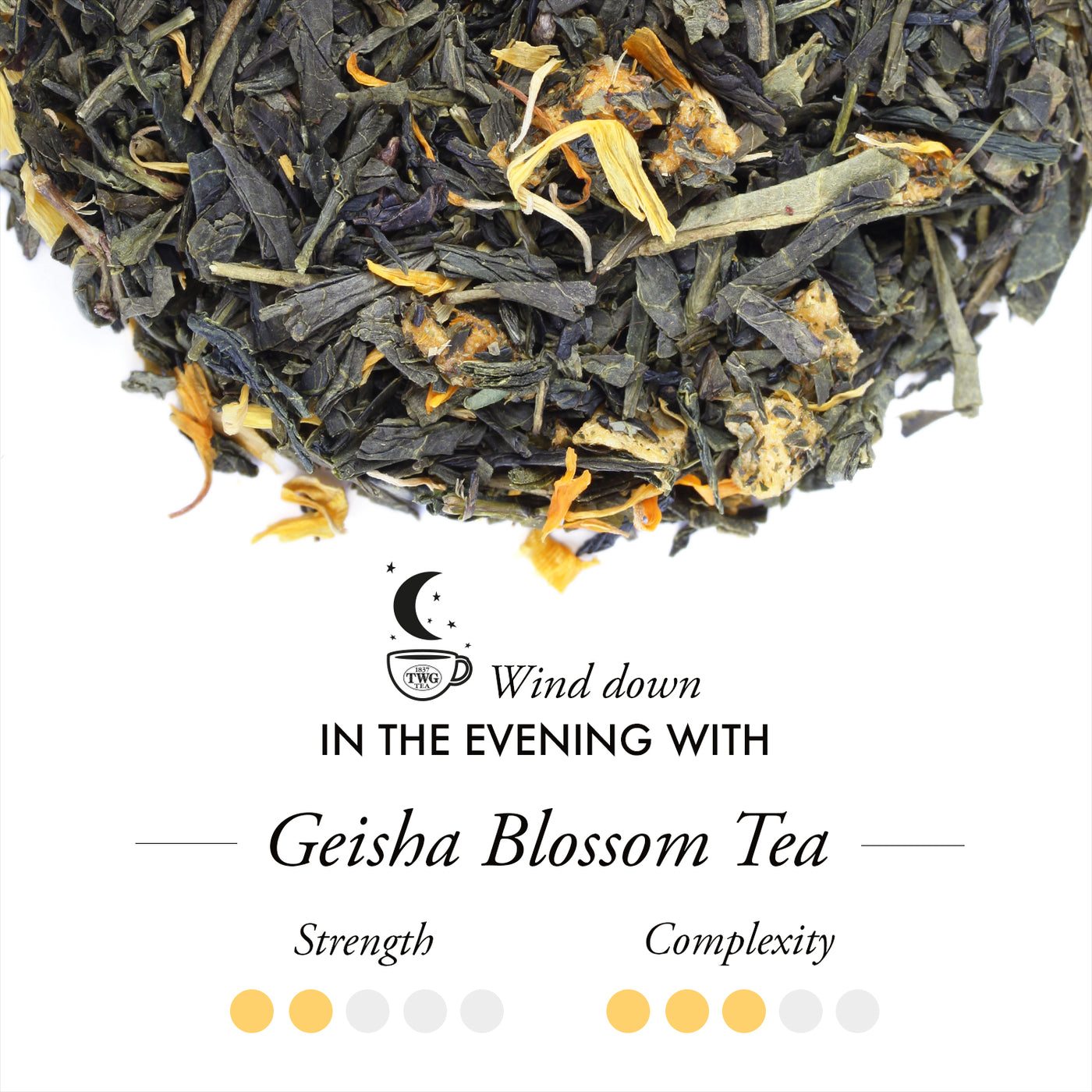 Geisha Blossom Tea (100 Grams)