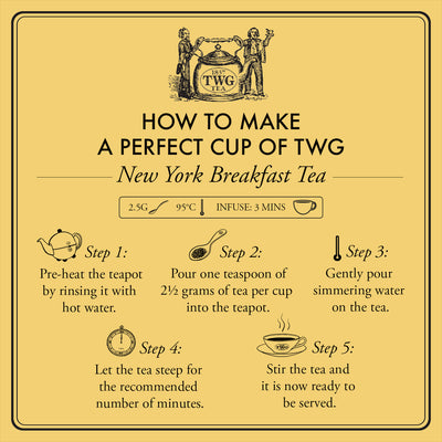 New York Breakfast Tea (100 Grams)