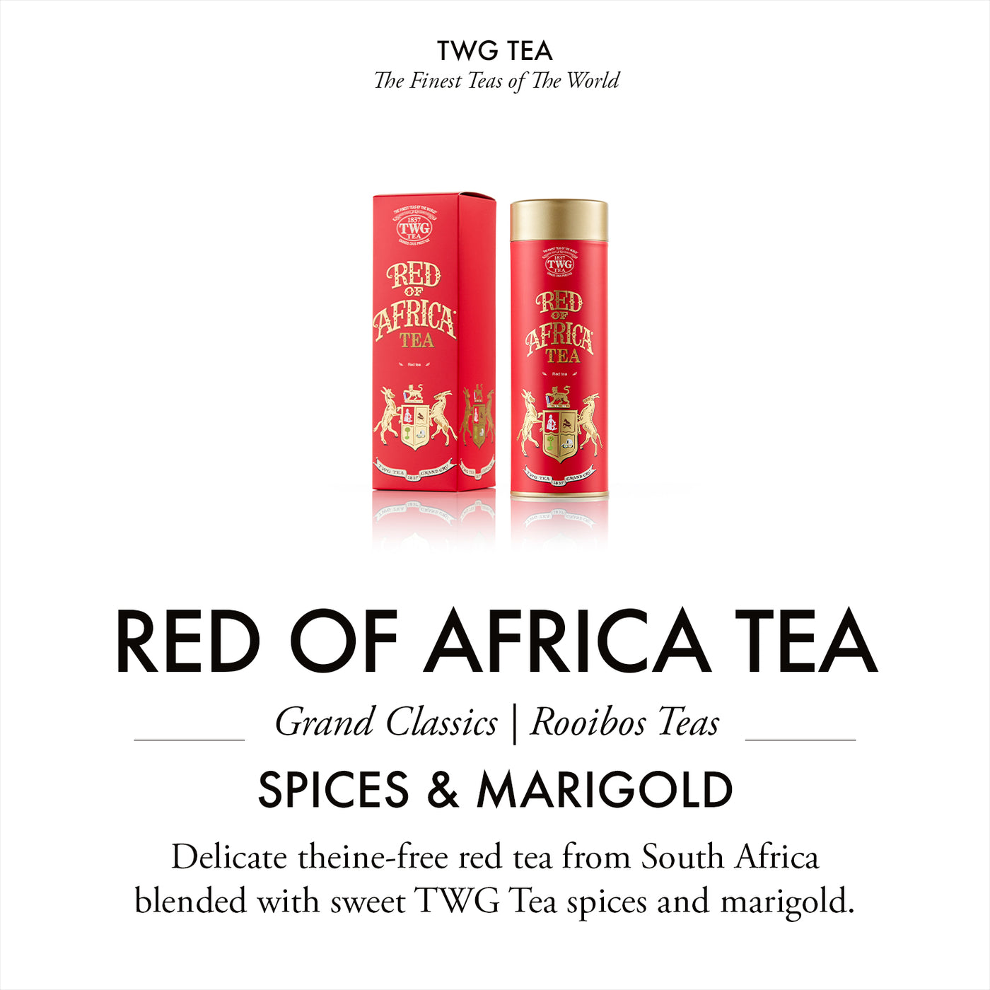 Red of Africa Tea (100 Grams)