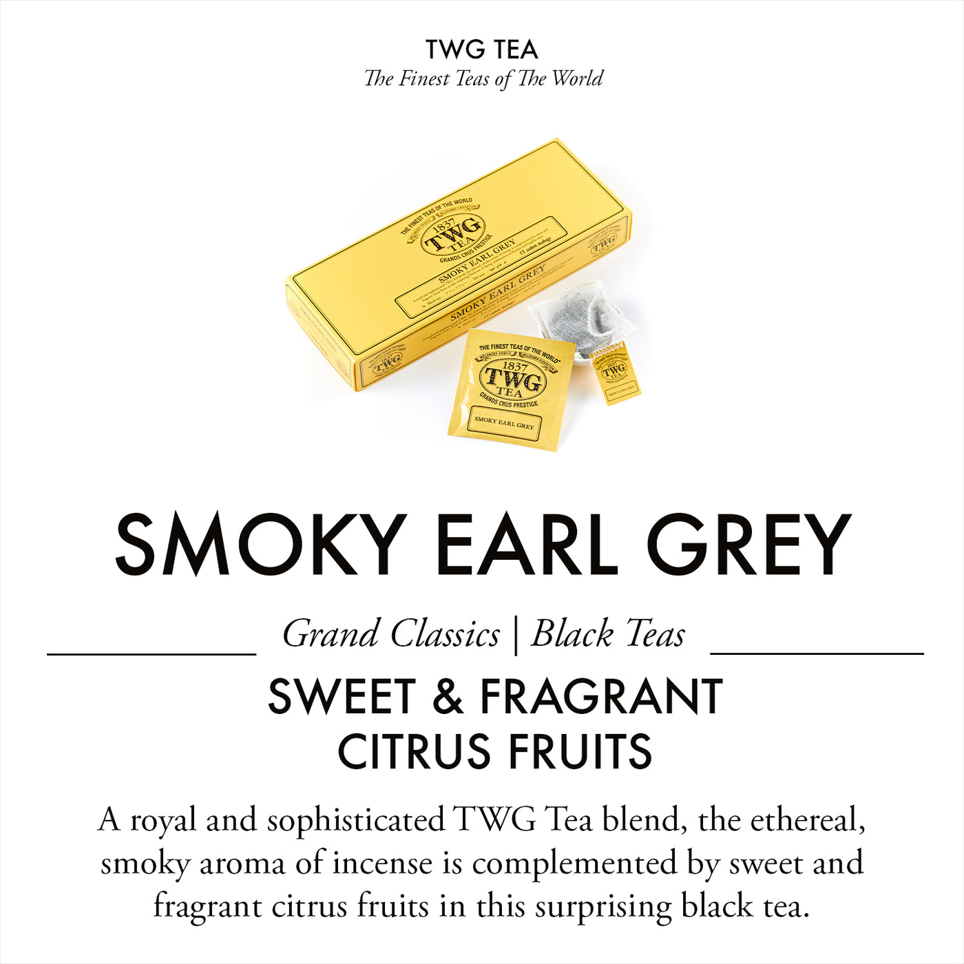 Smoky Earl Grey (15 Teabags)