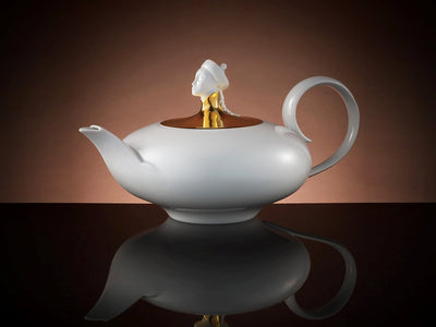 chinoiserie, teapot, teapot, 1.2l, gold, a1945gd, TWG, Tea