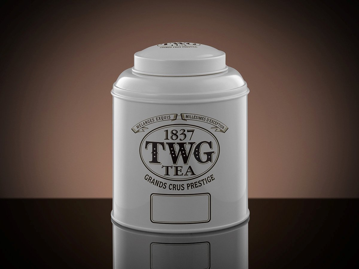 Classic Tea Tin
