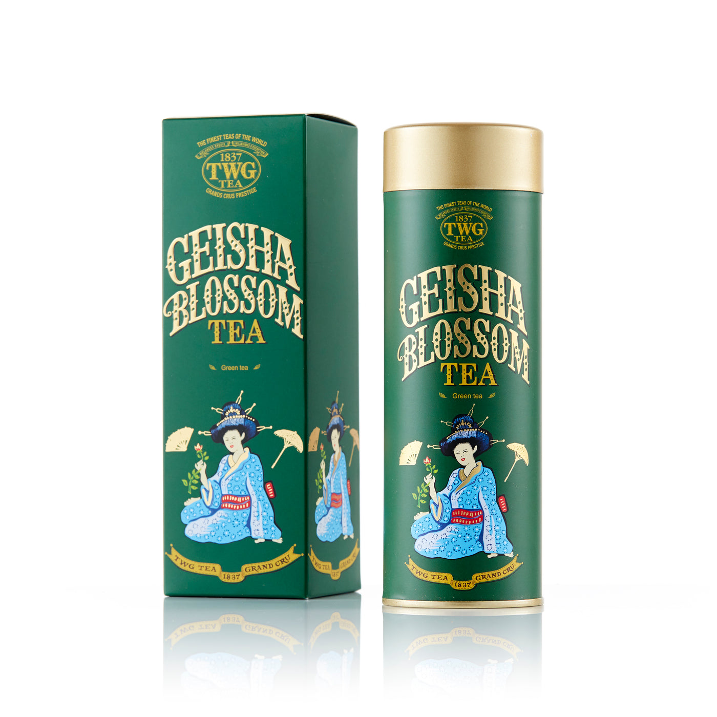Geisha Blossom Tea (100 Grams)
