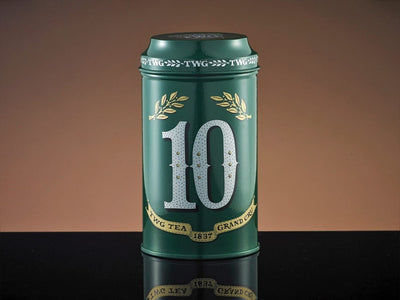 Secret #10 Tea Tin