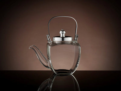 french, teapot, teapot, 450ml, silver shiny, a155, TWG, Tea
