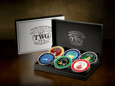 World Voyage New Year's Tea Set